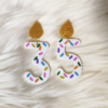 Birthday Candle Earrings